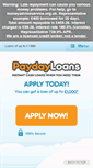 Mobile Screenshot of cashloans.co.uk